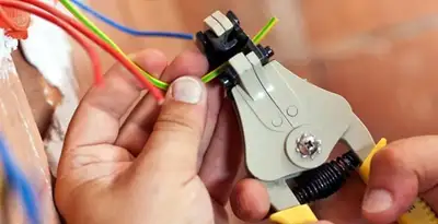 electrical contractors performing detailed electrical wiring preparation in Sacramento, CA