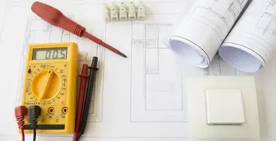 electrical service featuring diagnostic tools and electrical planning performed by certified electricians in Sacramento, CA