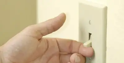 Electrical switch repair improving home safety and functionality in Sacramento, CA