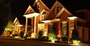electrician services providing professional exterior electrical lighting in Sacramento, CA
