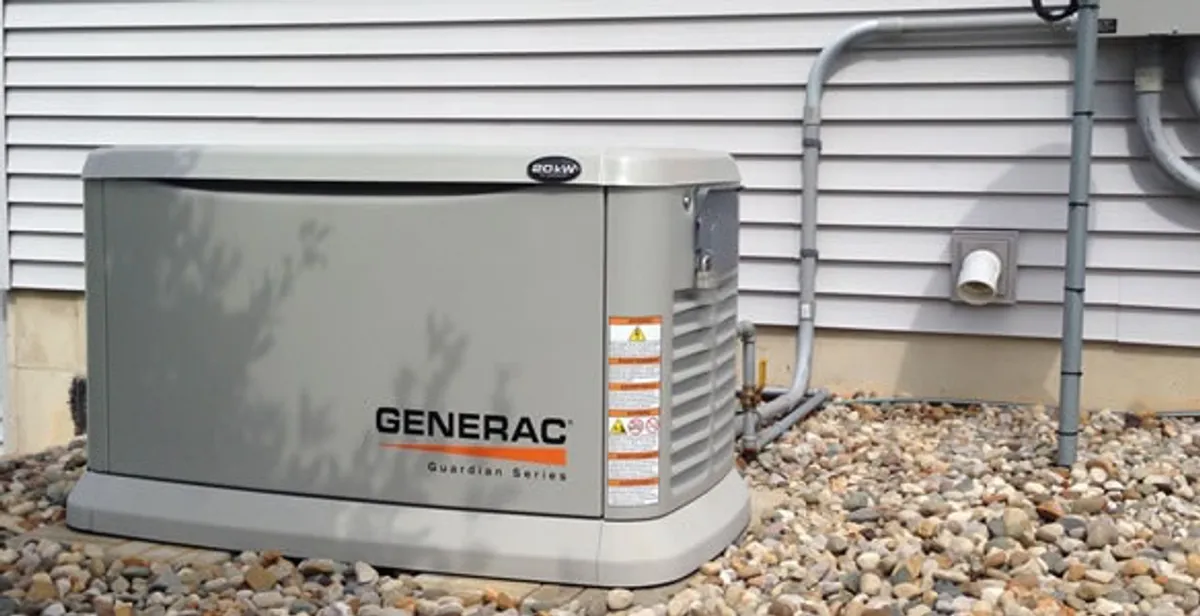 generator installation service featuring outdoor standby generator setup by licensed electricians in Sacramento, CA