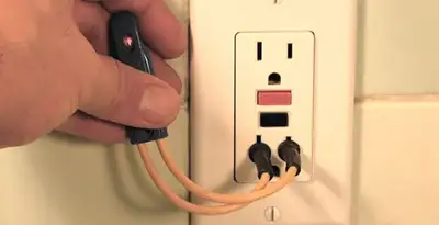 gfci circuits service testing ground fault circuit interrupter outlet to ensure electrical protection in Sacramento, CA