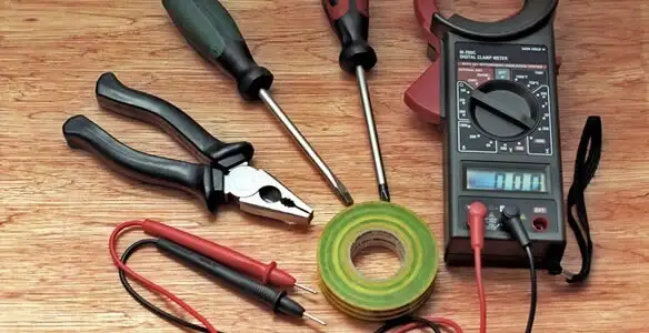 Home electrical inspection using professional testing and diagnostic tools in Sacramento, CA