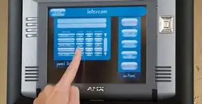 intercom system for home installation services with indoor communication panel in Sacramento, CA