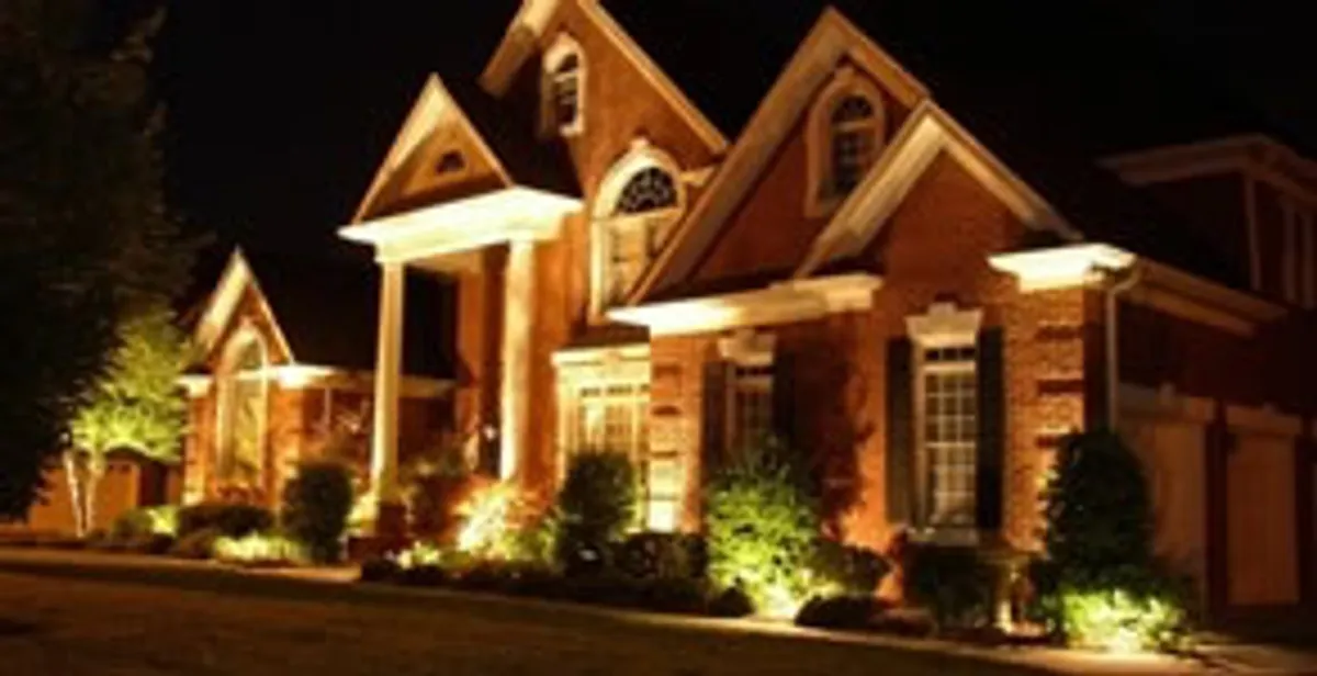 landscape lighting installation services enhancing residential exterior lighting in Sacramento, CA