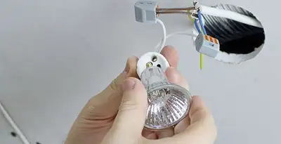 lighting installation service with secure light fixture connections handled by certified electricians in Sacramento, CA