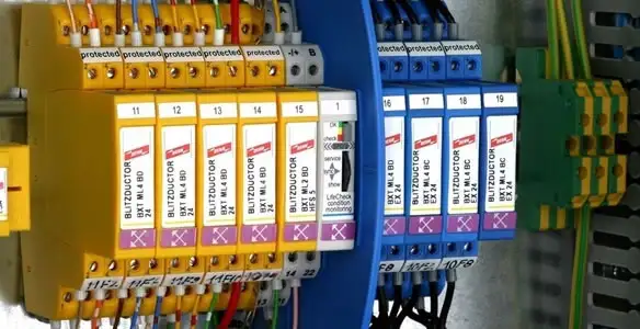 lightning surge protection equipment integrated into electrical system by certified electricians in Sacramento, CA