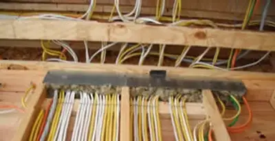 new construction wiring services with organized electrical rough-in performed by licensed electricians in Sacramento, CA