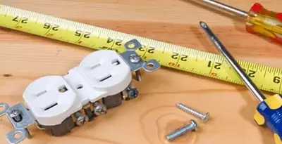 outlet repair services with replacement electrical outlet components in Sacramento, CA
