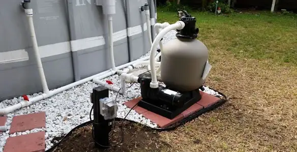 pool pumps service with professionally installed pool pump and filtration system in Sacramento, CA