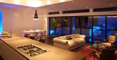 Programmable lighting design enhancing indoor spaces with customizable illumination in Sacramento, CA