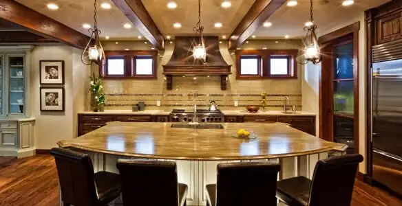 Finished recessed lighting installation providing balanced indoor lighting in Sacramento, CA