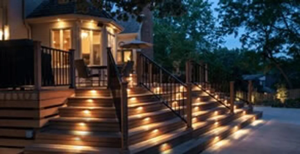 Residential electrician installing outdoor lighting for home safety in Sacramento, CA